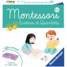 MONTESSORI - Ecriture et quantités - Coffret sensoriel - Apprentissage de l'écriture et des quantités - Ravensburger - Des 4 ans