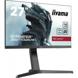 Ecran PC Gamer - IIYAMA G-Master Red Eagle - 27 WQHD - Dalle IPS - 0,5 ms - 165 Hz - HDMI / DisplayPort / USB 3.0 - AMD FreeSync