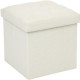 Pouf pliant Lysandre - Beige
