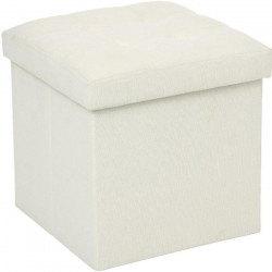 Pouf pliant Lysandre - Beige