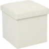 Pouf pliant Lysandre - Beige