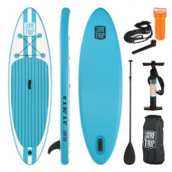 SURF TRIP - Pack paddle gonflable - 275x76x15cm - 9