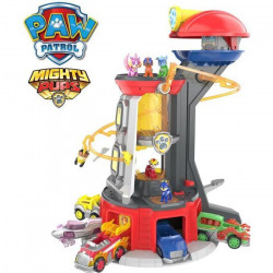 PAT PATROUILLE Playset Quartier Général MIGHTY PUPS