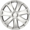 POLAIRE Enjoliveur Mega 16 Silver Boite Essential Line Par 4