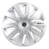 SPARCO 4 Enjoliveurs Lazio 16 Argent