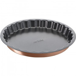 TEFAL Moule a tarte Airbake - 27 cm - Acier