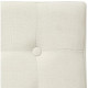 Pouf pliant Lysandre - Beige