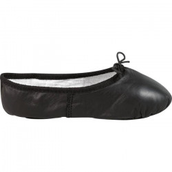 DANSKIN Chaussons de danse demi-pointes Poema - Enfant fille - Noir