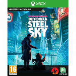 Beyond a Steel Sky - Beyond a Steelbook Edition Jeu Xbox One & Xbox Series X