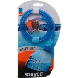 SOURCE Gourde Convertube - Noir