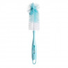 Badabulle Goupillon 2 en 1 pour biberons et tétines, Bleu