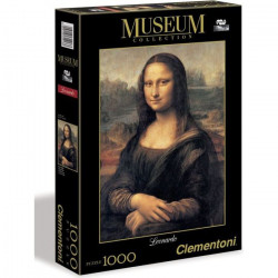 Clementoni - Museum 1000 pieces - De Vinci : La Joconde