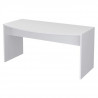 Bureau Krono - Panneaux de particules - Blanc - L 160 x P 80 x H 75 cm