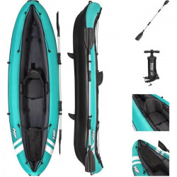 BESTWAY Kayak gonflable Hydro-Force - 1 personne - Ventura - 280 x 86 cm