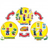 EPOCH - 7358 - Super Mario Balancing Game Mario/Yoshi