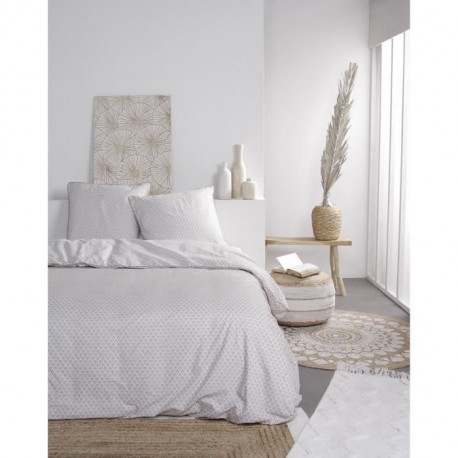TODAY Slow Life Parure de lit 2 personnes - 240 x 260 cm - 100% Coton - Karma