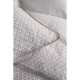 TODAY Slow Life Parure de lit 2 personnes - 240 x 260 cm - 100% Coton - Karma
