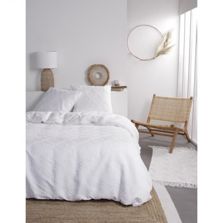 TODAY Parure de lit Slow Life - 2 personnes - 220 x 240 cm