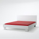 TODAY Drap housse 100% coton - 160 x 200 cm - Pomme d'amour TODAY