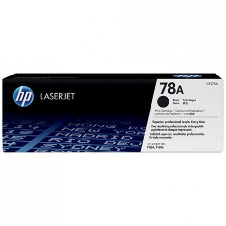 HP 78A Cartouche de toner noir LaserJet authentique (CE278A) pour HP LaserJet M1536/P1566/P1606