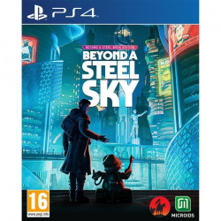 Beyond a Steel Sky - Beyond a Steelbook Edition Jeu PS4