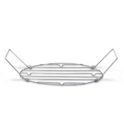 BEKA Grille pour Roasty Cook - Ø 42 cm - Gris