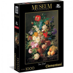 Clementoni - Museum 1000 pieces - Van Dael : Vase de Fleur