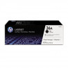 HP 36A Pack de 2 cartouches de toner noir LaserJet authentiques (CB436AD) pour HP LaserJet M1120/M1522/P1505