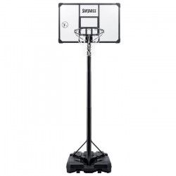 SURPASS - Panier de basket - Hauteur réglable de 2 m a 3,05 m