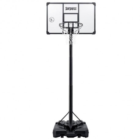 SURPASS - Panier de basket - Hauteur réglable de 2 m a 3,05 m