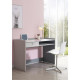 IGLOO Bureau enfant -1 Tiroir - Décor Chene Clair/Gris - L114 x P55 x H81 cm