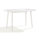 Bureau adulte Mobili - Panneaux de particules - Blanc - L 120 x P 60 x H 76,6 cm