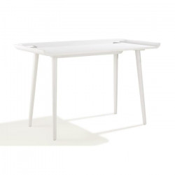 Bureau adulte Mobili - Panneaux de particules - Blanc - L 120 x P 60 x H 76,6 cm