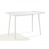 Bureau adulte Mobili - Panneaux de particules - Blanc - L 120 x P 60 x H 76,6 cm