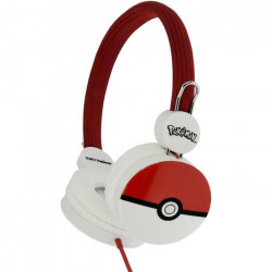 POKEMON Casque Audio Enfant Kidsafe