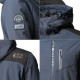 NORTHVALLEY Veste Softshell Lillo - Homme - Marine
