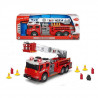 DICKIE - Camion de pompiers 62cm rouge