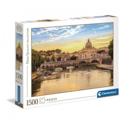 Clementoni - 1500 pieces - Rome