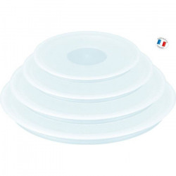 TEFAL INGENIO Set 3 Couvercles de conservation L9019222 Ø 16-18-20cm blanc