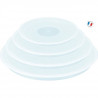 TEFAL INGENIO Set 3 Couvercles de conservation L9019222 Ø 16-18-20cm blanc
