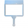 Clip'pelle blanc
