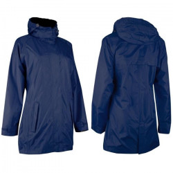 RALKA Veste Impermeable - Femme - Marine