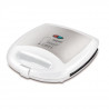 BEPER 90620 Machine a sandwish Toast & Grill - 1300 W - Blanc