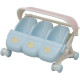 SYLVANIAN FAMILIES La poussette triple Pour Enfant - Le village