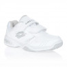 LOTTO Chaussures de tennis T-Strike CD - Enfant - Blanc