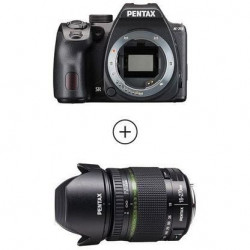 PENTAX 1624201 - Kit K70 Appareil Photo Reflex +  Objectif 18-270mm f/ 3.5-6.3 ED SDM