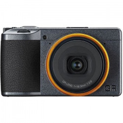 RICOH Kit GR III Street Edition - Appareil photo compact + Batterie supplémentaire + Etui  Cuir GC-9