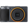 RICOH Kit GR III Street Edition - Appareil photo compact + Batterie supplémentaire + Etui  Cuir GC-9