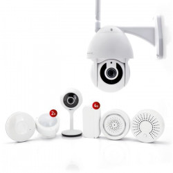 CALIBER Home security set de luxe - Pack alarme