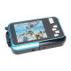 AGFA PHOTO Realishot WP8000 - Appareil Photo Numérique Étanche (Vidéo HD, Double écran LCD, Zoom Digital 16x) - Bleu